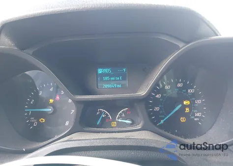 2017 Ford Transit Connect Xl из США, поврежденный, VIN NM0LS6E72H1317913